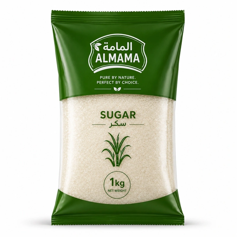 Original ALMAMA Sugar packaging, 1 kg